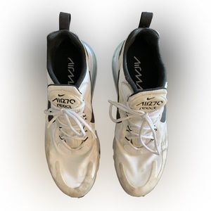 Nike Air Max 270 React Men's Sneakers Shoe White Size 10.5